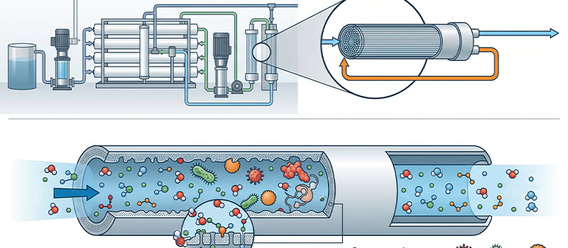 ultrafiltration effectiveness which contaminants removed by ultrafiltration?