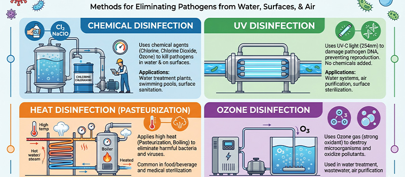 disinfection systems and innovative technologies disinfection systems and regulatory compliance