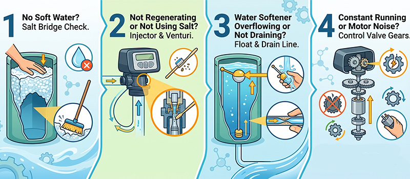 appliance protection and hard water impact water quality and maintenance